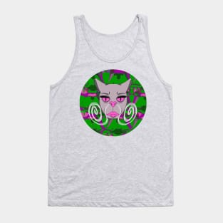 Smokin’ Kitty Tank Top